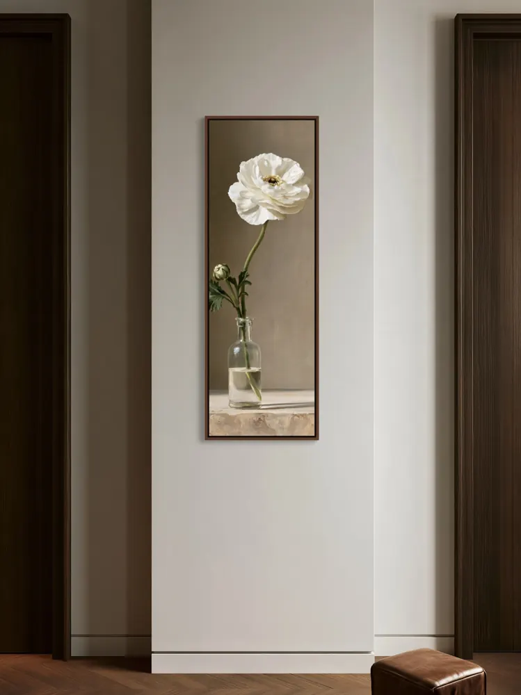 Apartment doorway pier