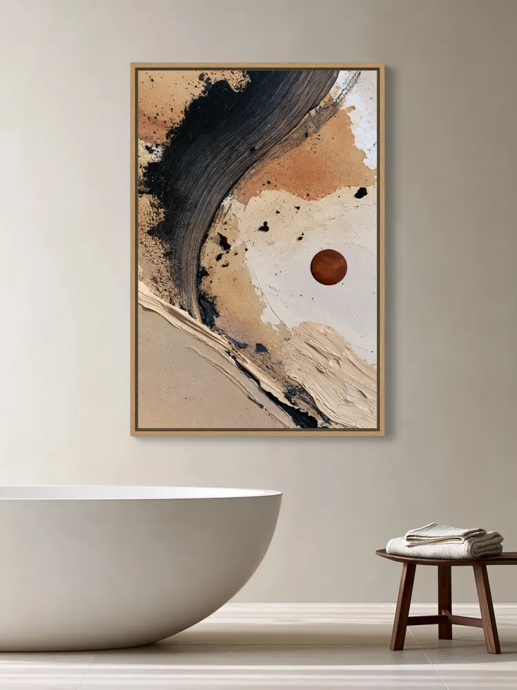 Bathroom dry wall