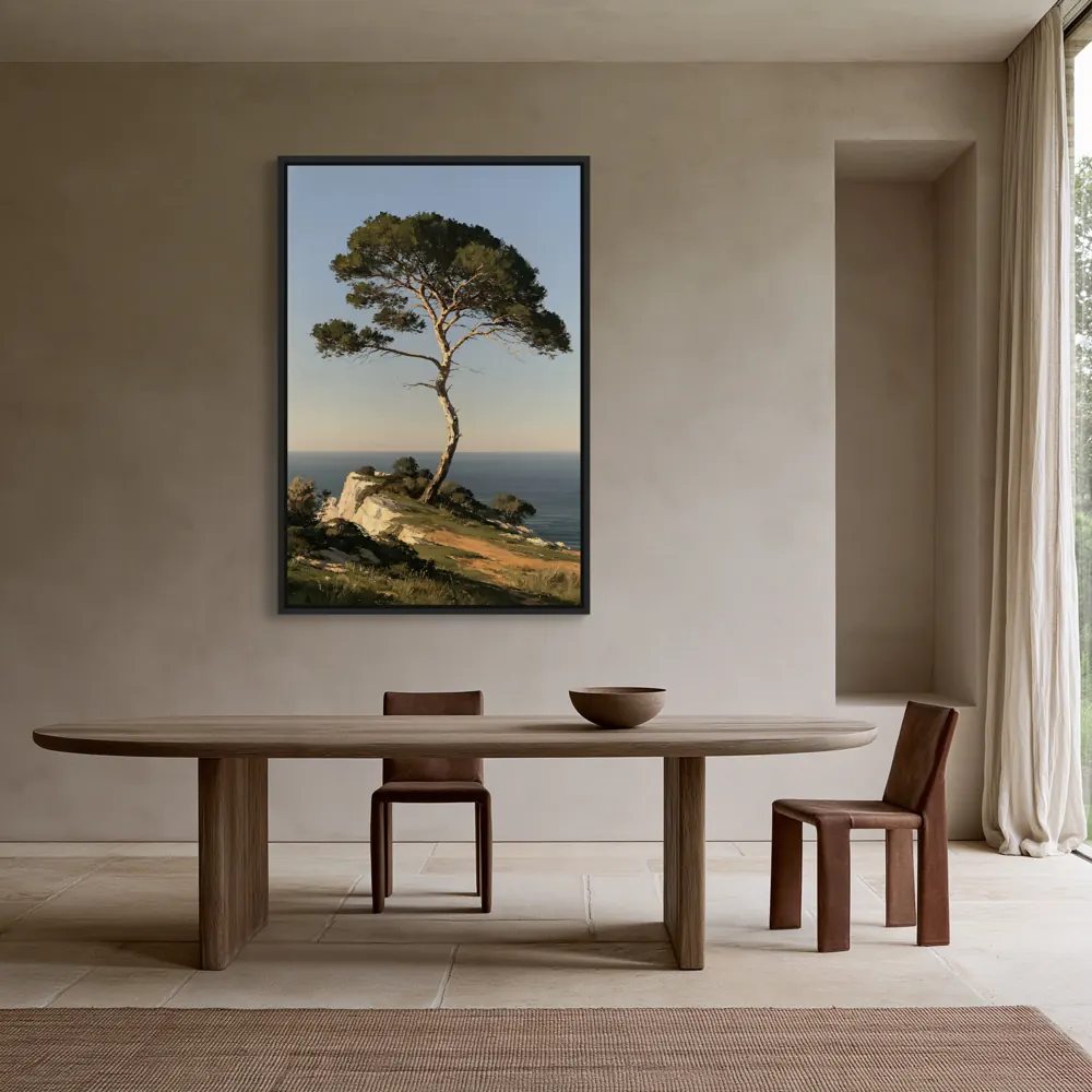 Belgian linen dining room