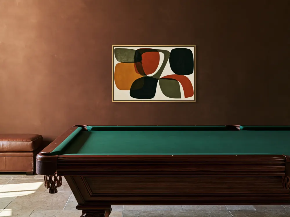 Billiard room