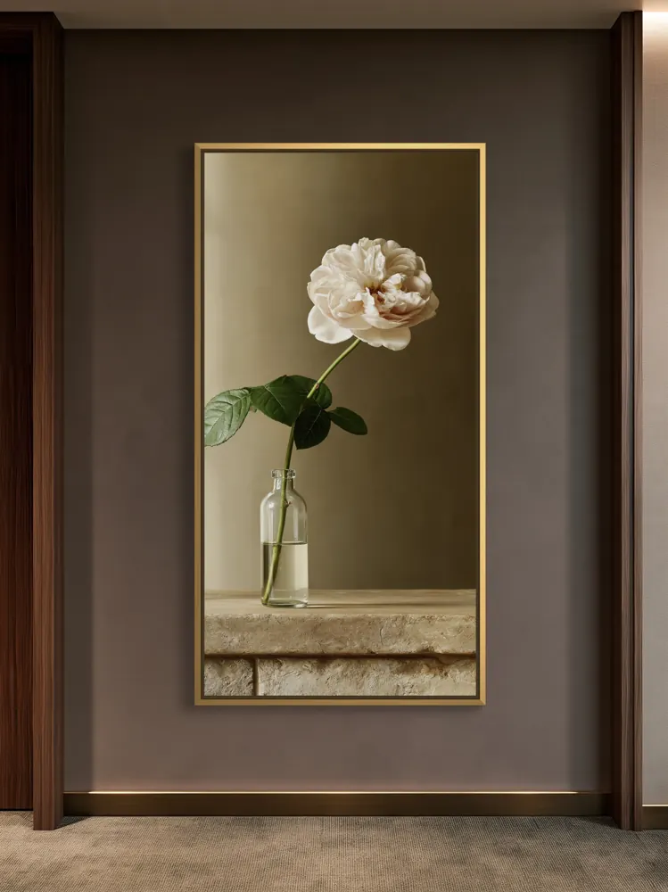 Boutique hotel corridor