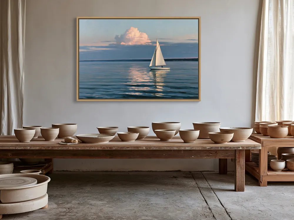 Ceramics studio
