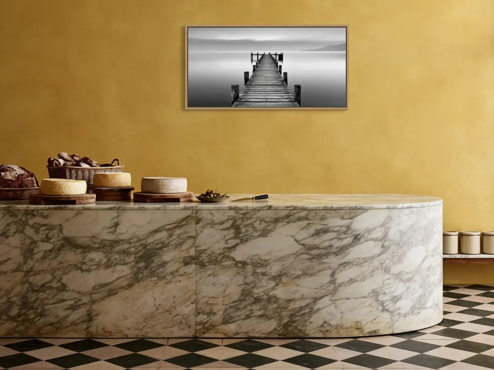 Cheese and deli counter