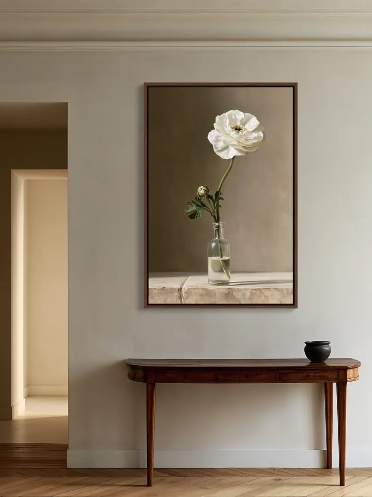 Chestnut collector console