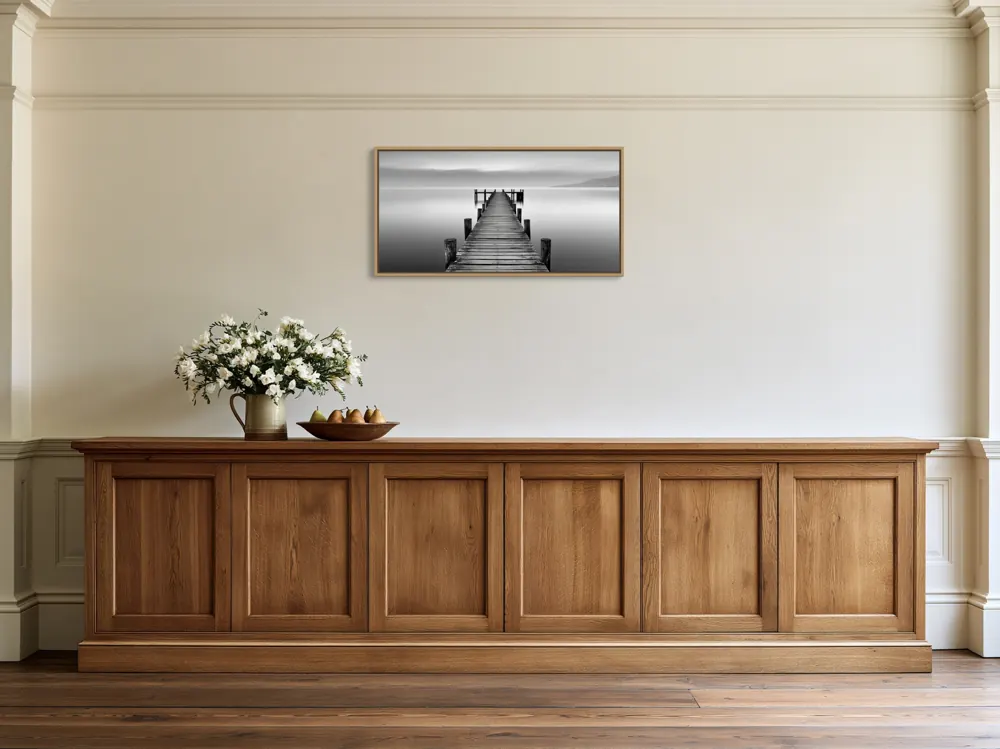 Classic oak sideboard