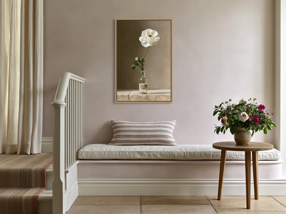 Classic stair-landing nook