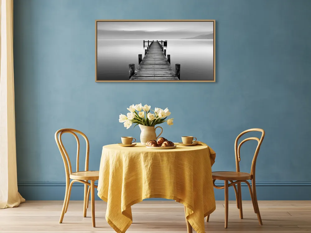 Cornflower breakfast table