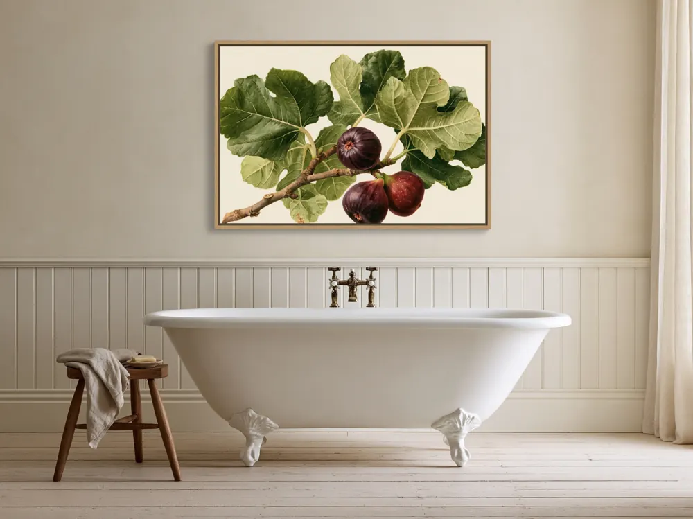 Cottage clawfoot bath