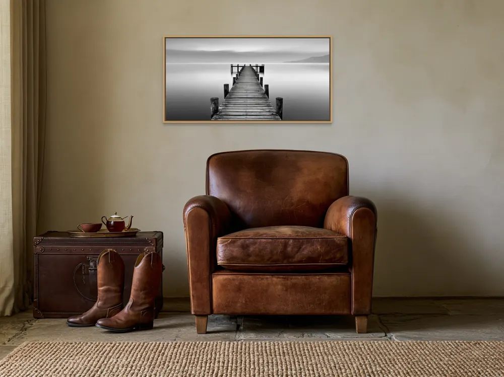 Equestrian tack lounge