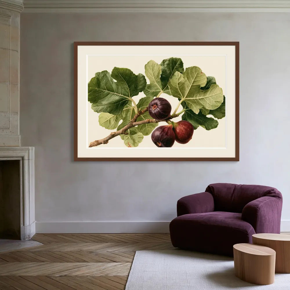 French hearth-side art bay