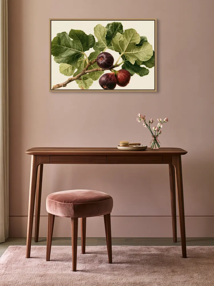 Hotel suite dressing table