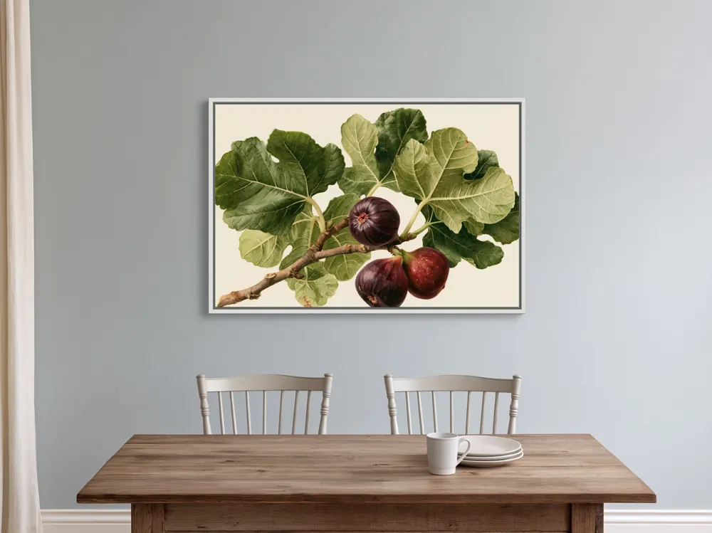 Lakehouse dining wall