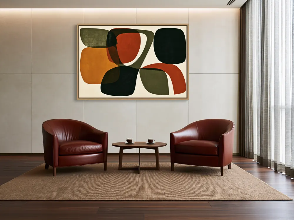Law firm waiting lounge