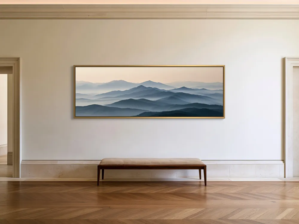 Limestone manor gallery hall