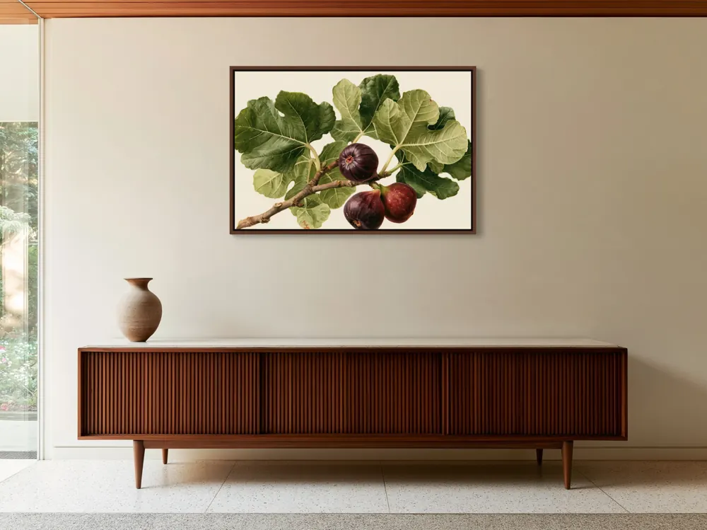 Mid-century modernist house credenza