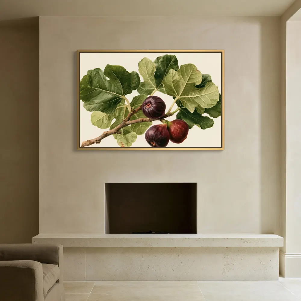 Oatmeal fireplace wall