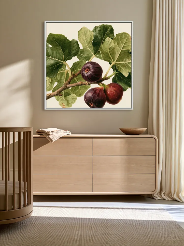 Oatmeal nursery corner