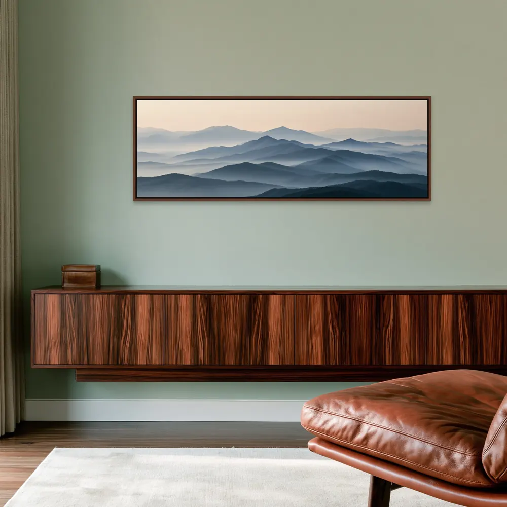 Pale-celadon listening lounge