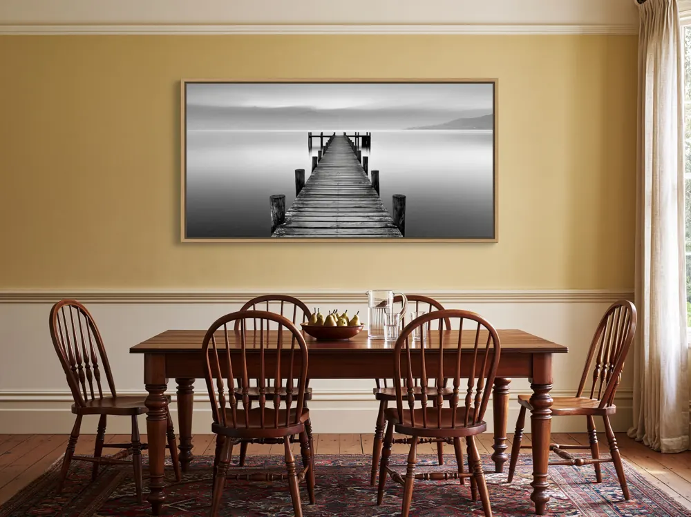 Picture-rail Victorian dining