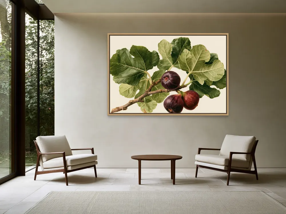 Private orangerie art salon