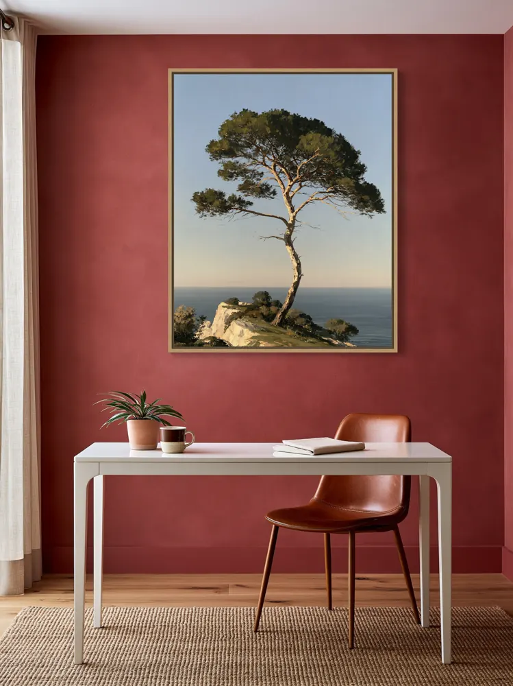 Raspberry home office
