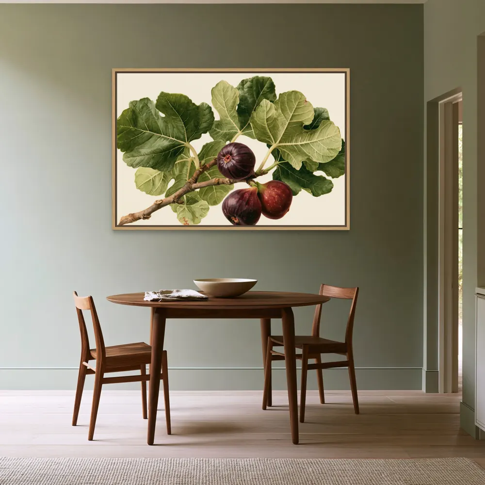 Sage dining room