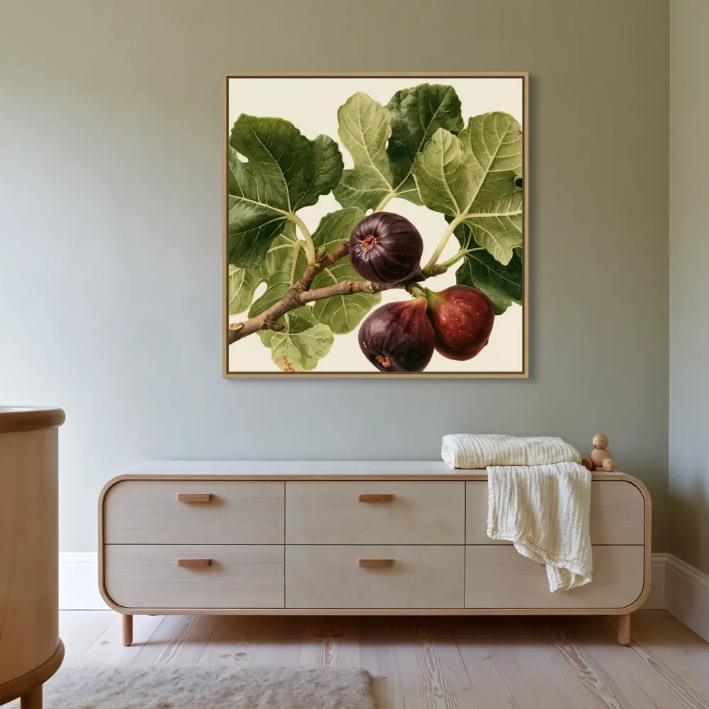 Sage nursery chest wall