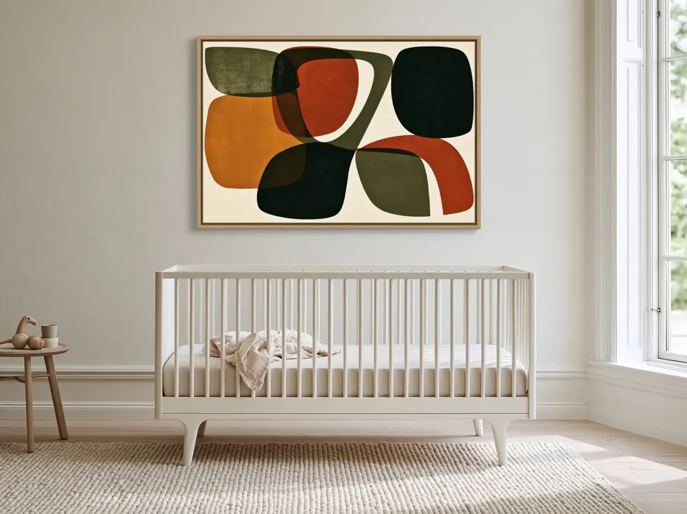 Soft daylight nursery