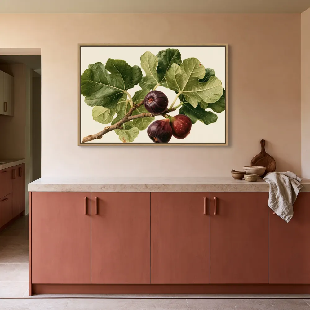 Terracotta kitchen edge