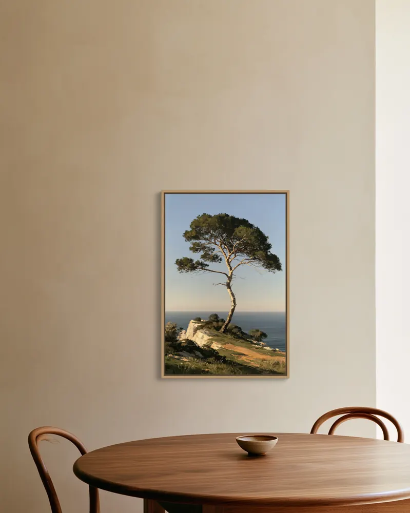 Walnut breakfast nook