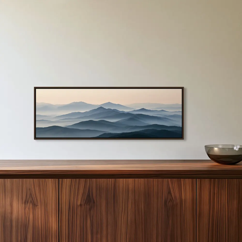 Walnut sideboard