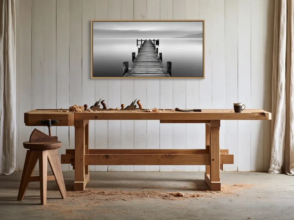 Woodworking studio